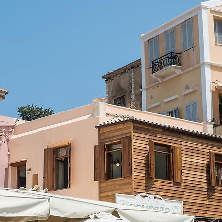 Plaza Apartment Chrissi Akti Chania Exterior foto