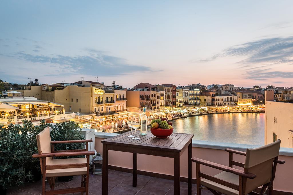 Plaza Apartment Chrissi Akti Chania Exterior foto