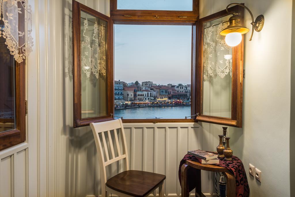 Plaza Apartment Chrissi Akti Chania Exterior foto