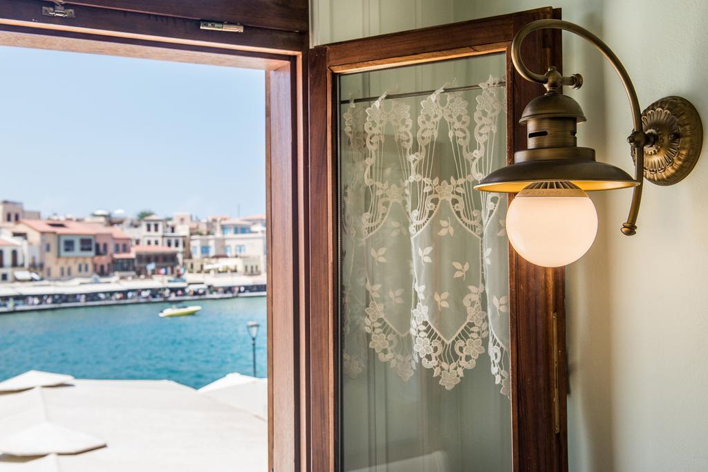 Plaza Apartment Chrissi Akti Chania Exterior foto