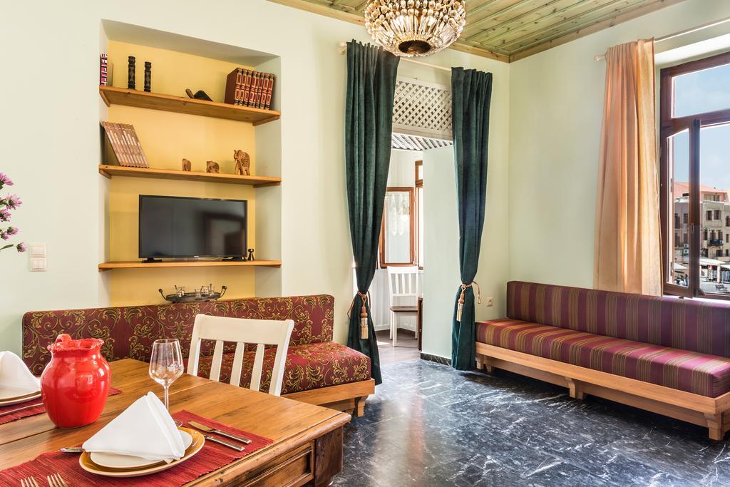 Plaza Apartment Chrissi Akti Chania Exterior foto