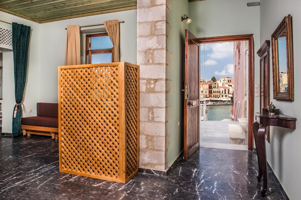 Plaza Apartment Chrissi Akti Chania Exterior foto
