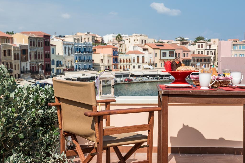 Plaza Apartment Chrissi Akti Chania Exterior foto